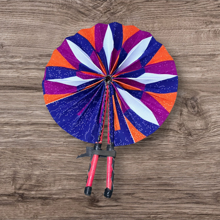 Gye Nframa Ankara Fan-Fawohodie