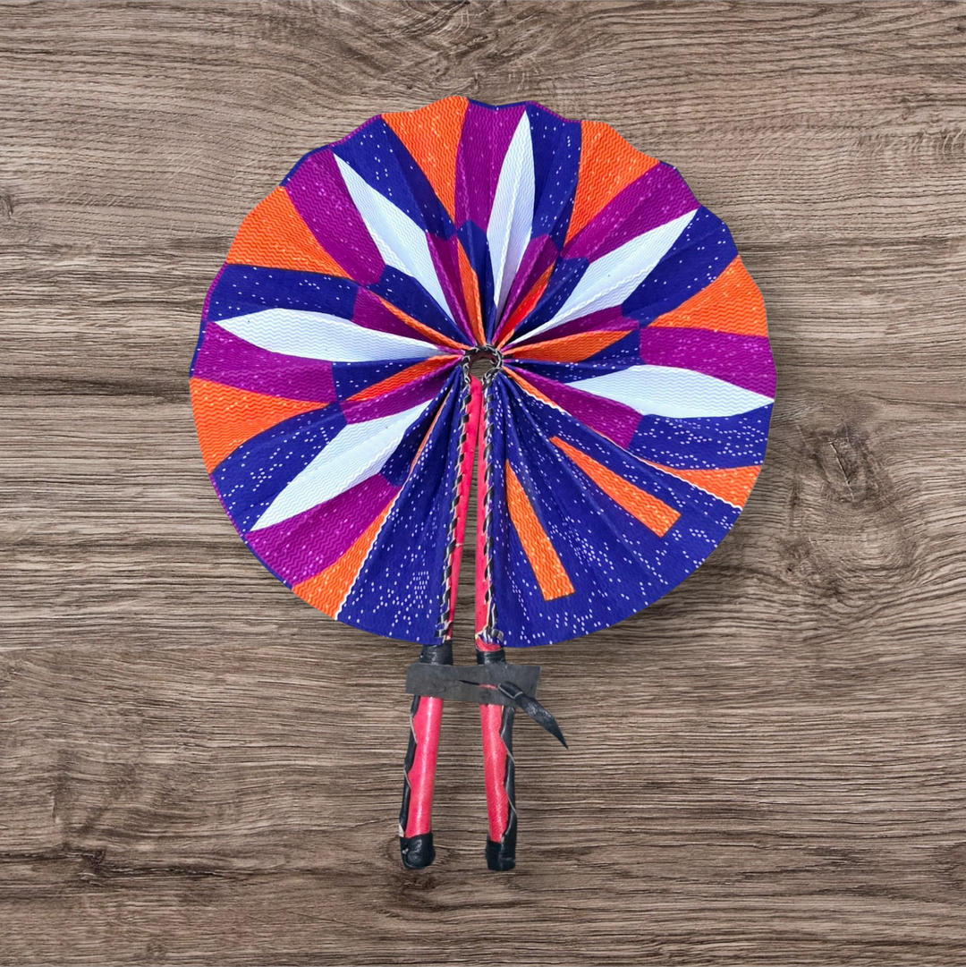 Gye Nframa Ankara Fan-Fawohodie
