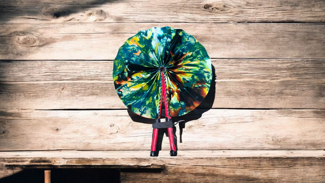 Gye Nframa Ankara Fan-Elorm