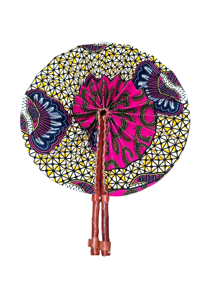 Gye Nframa Ankara Fan-Akonobea