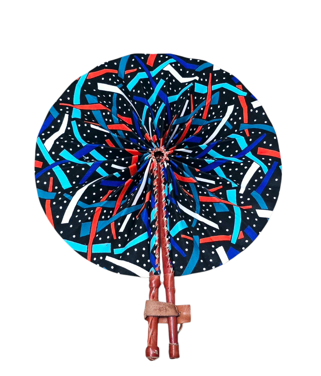 Gye Nframa Ankara Fan-Lolonyo