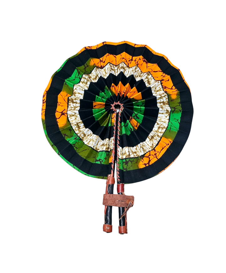 Gye Nframa Ankara Fan-Dede