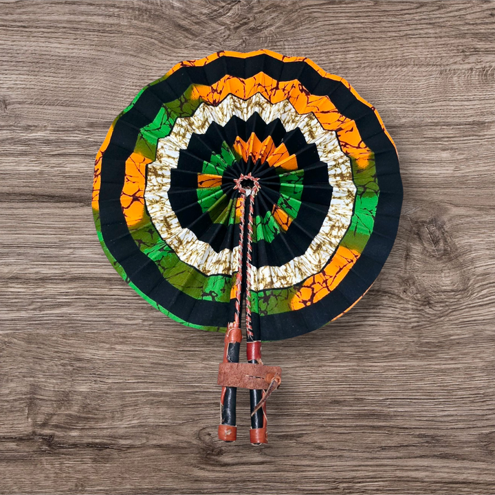 Gye Nframa Ankara Fan-Dede