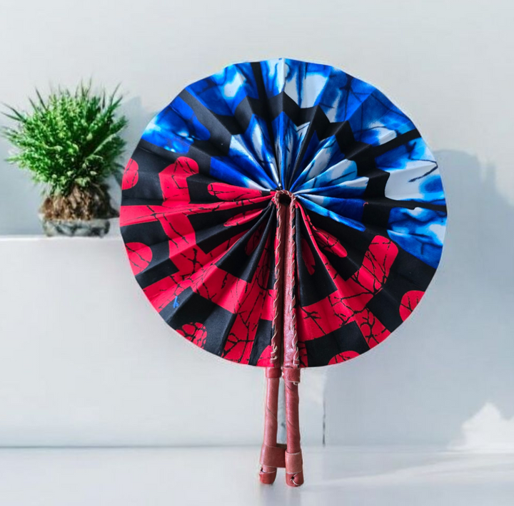 Gye Nframa Ankara Fan-Ohenewaa