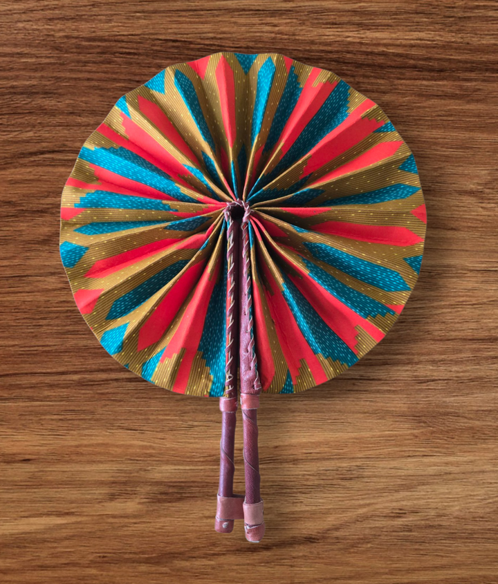 Gye Nframa Ankara Fan-Ababio