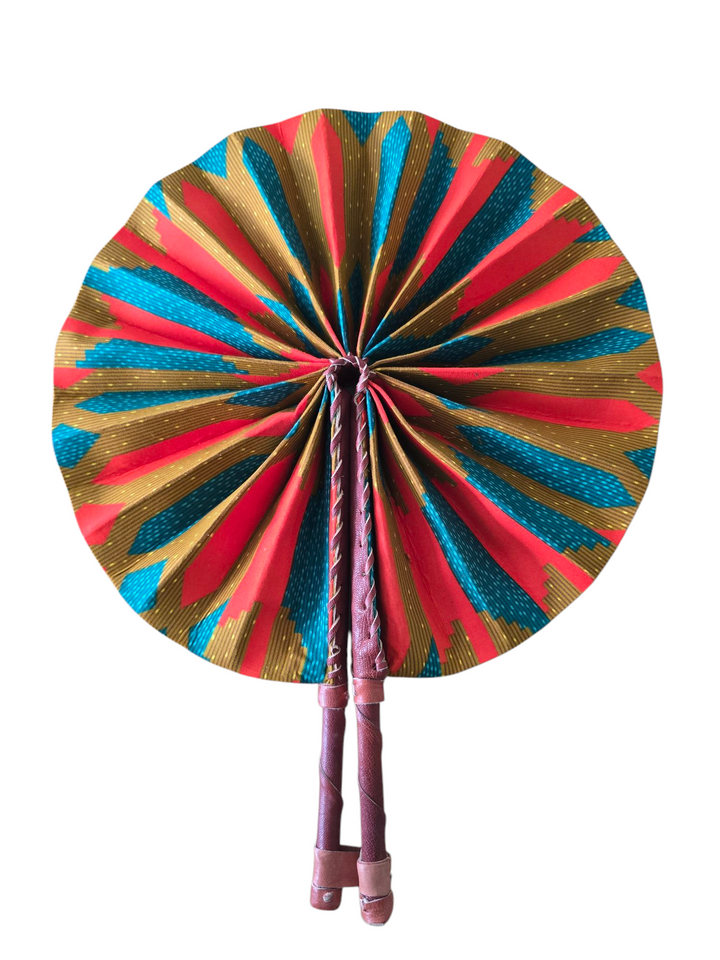 Gye Nframa Ankara Fan-Ababio