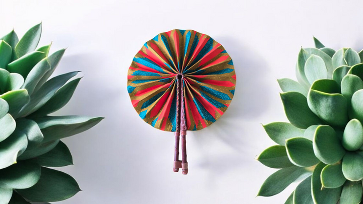 Gye Nframa Ankara Fan-Ababio