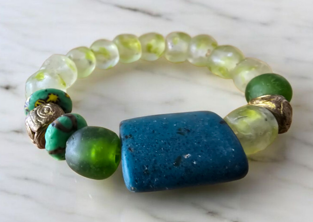 "Dzɔlɔ"- One of a Kind Bracelet-Ngura