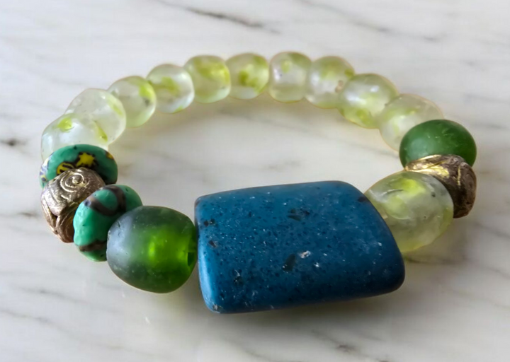 "Dzɔlɔ"- One of a Kind Bracelet-Ngura