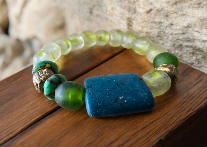 "Dzɔlɔ"- One of a Kind Bracelet-Ngura