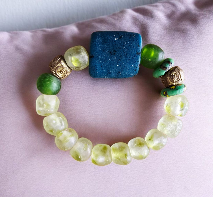 "Dzɔlɔ"- One of a Kind Bracelet-Ngura