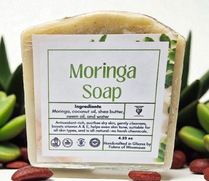 Moringa Soap-All Natural