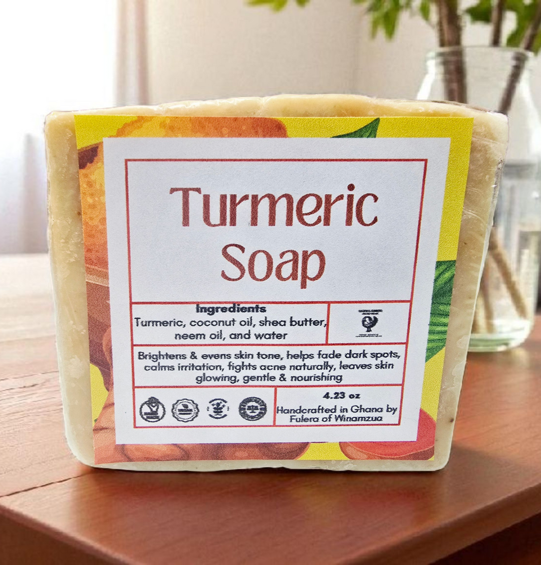 Turmeric Soap-All Natural