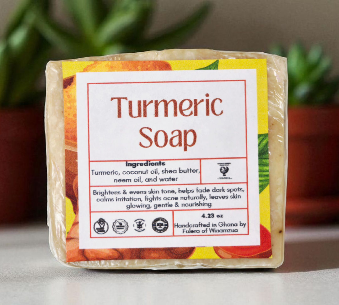 Turmeric Soap-All Natural