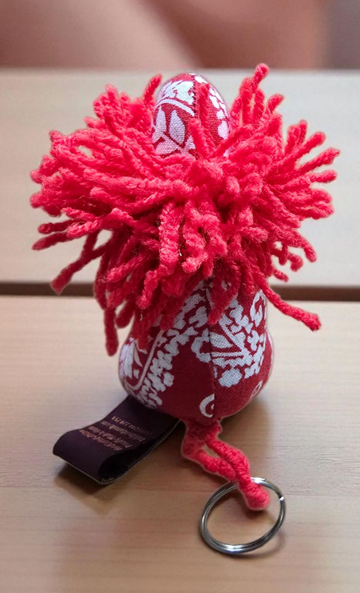 Baduba "Gyata" Lion Keychain