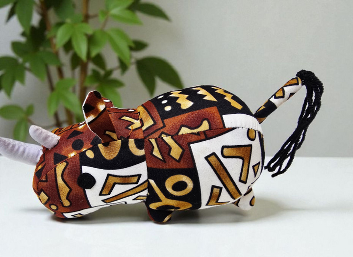 Baduba- Rhino Stuffed Animal