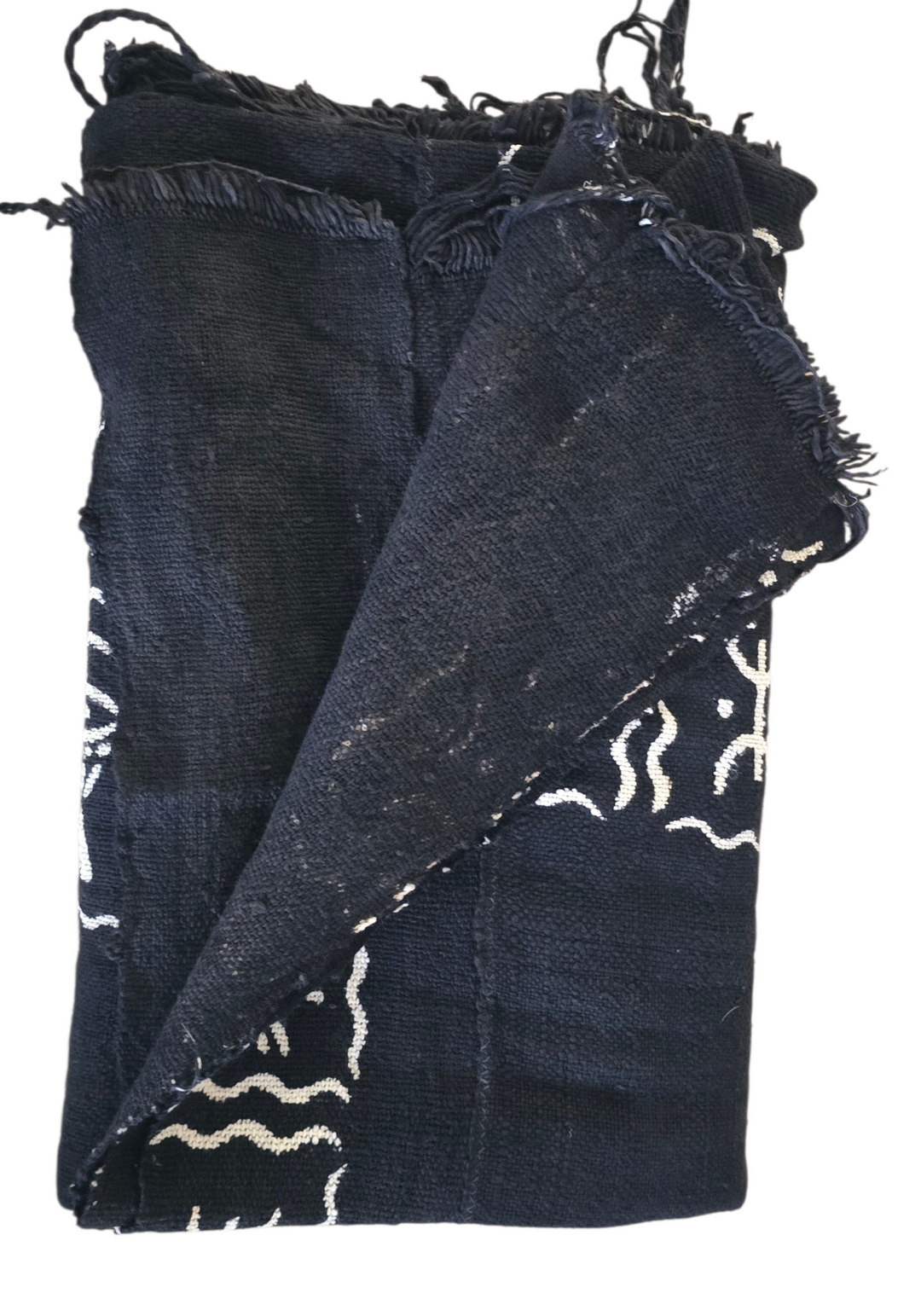 Fair Trade Bogolan Textile – Hand-Painted African Fabric for Sustainable Home Décor