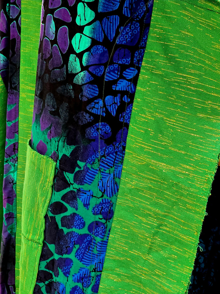 Regal Kente Kimono