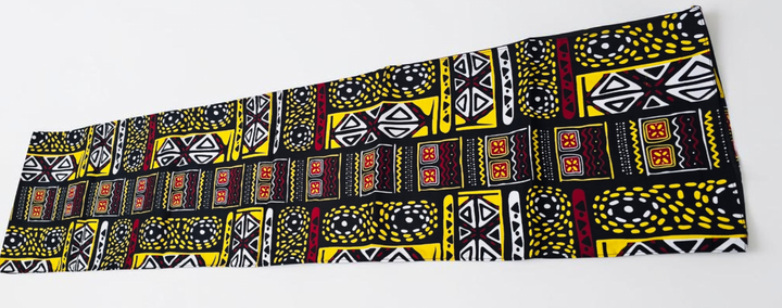 Handmade African Table Runner & Placemat Set