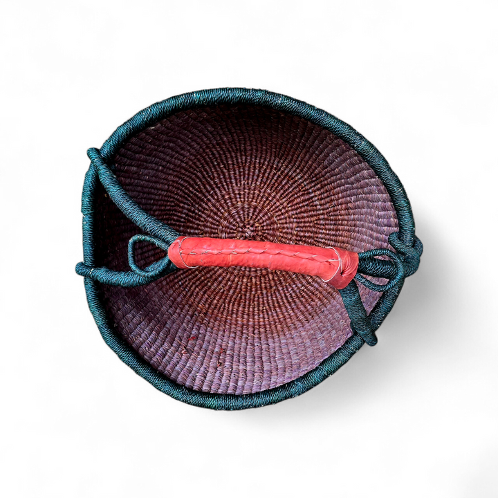 Azumah-Handwoven Bolga Basket – Fair Trade