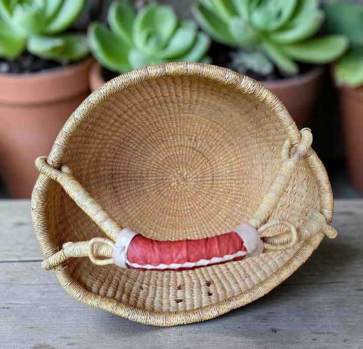 Talata-Handwoven Bolga Basket – Fair Trade