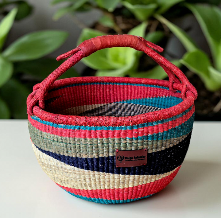 Teni-Handwoven Bolga Basket – Fair Trade