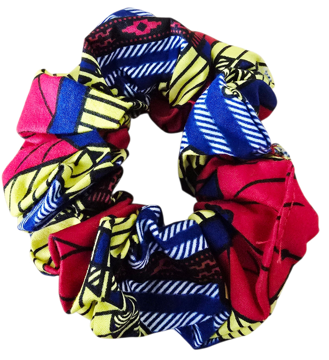 Second Life Scrunchies | Upcycled Fabric Hair Accessories