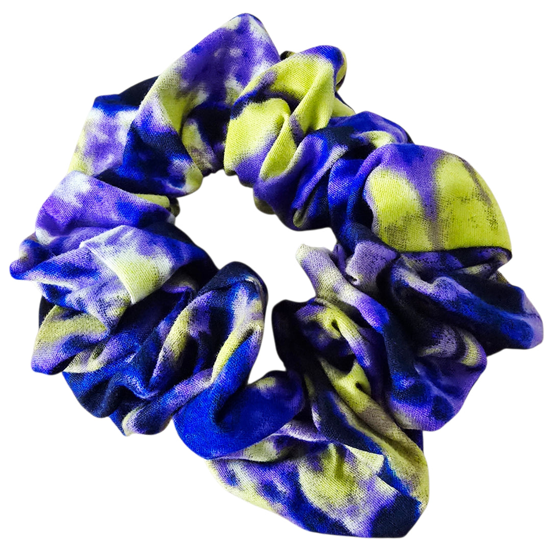Second Life Scrunchies | Upcycled Fabric Hair Accessories