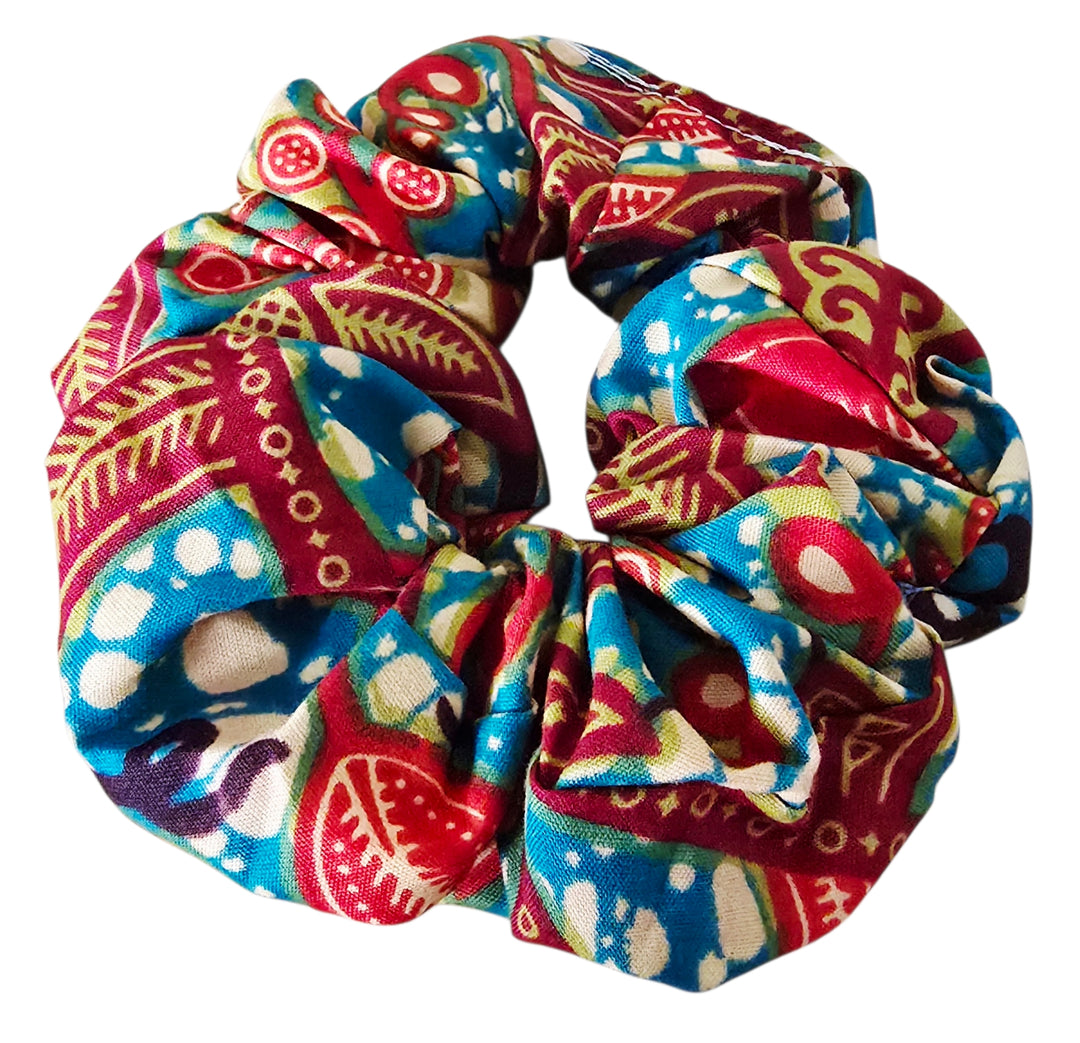 Second Life Scrunchies | Upcycled Fabric Hair Accessories