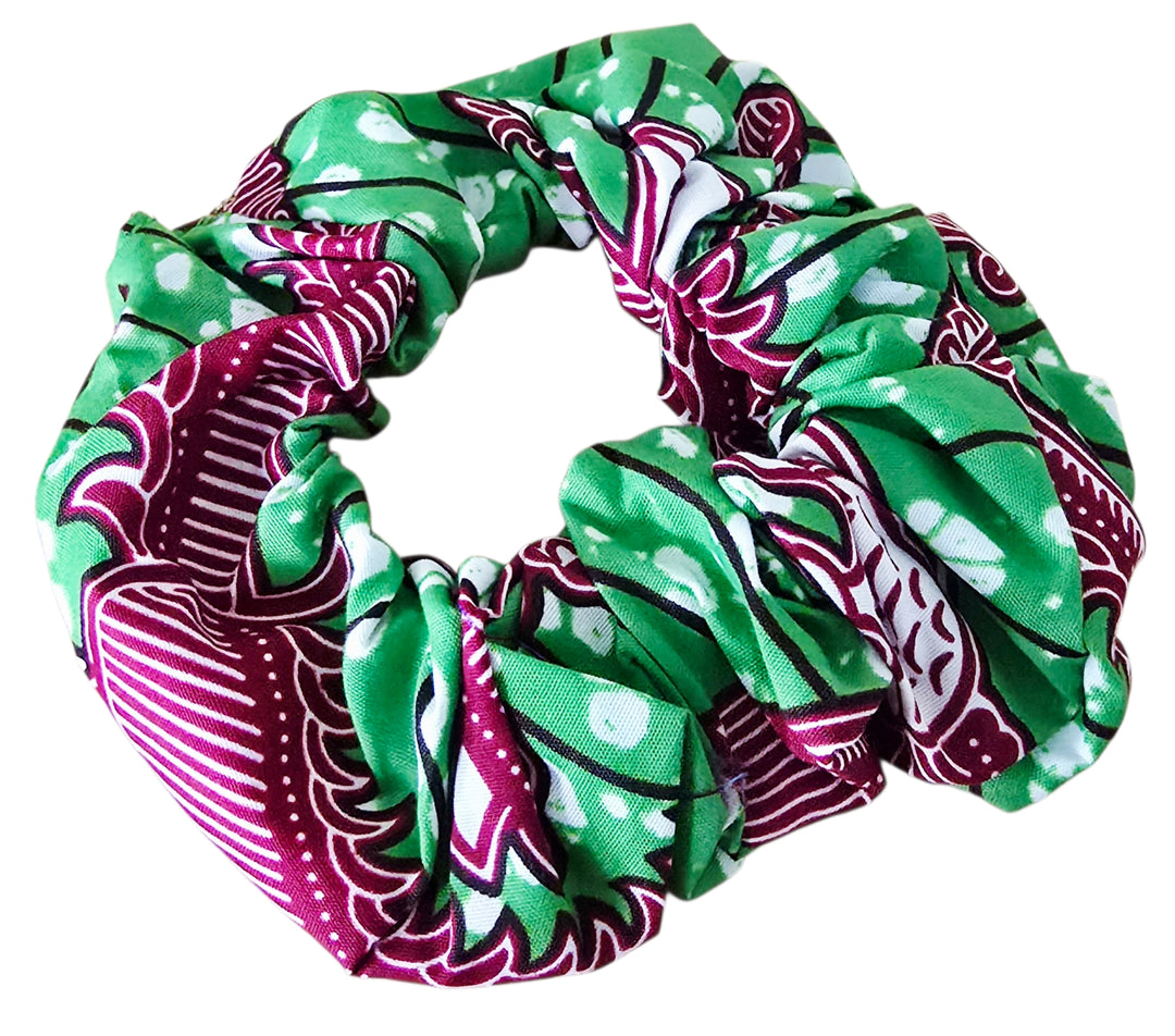 Second Life Scrunchies | Upcycled Fabric Hair Accessories