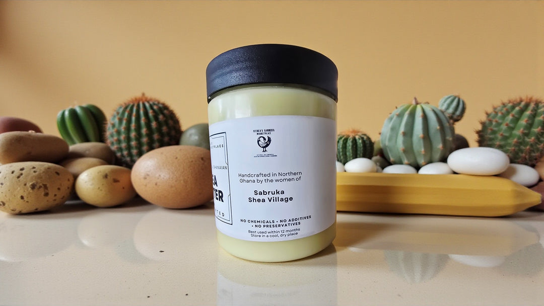 Shea Butter- 100% Pure and Unrefined Ghanaian 8oz