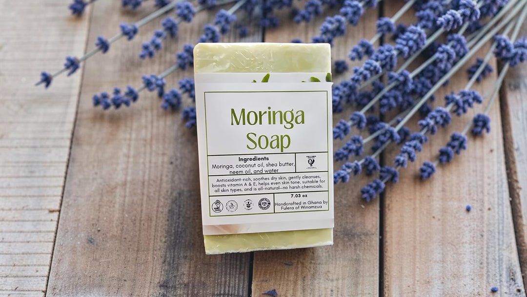 Moringa Soap-All Natural