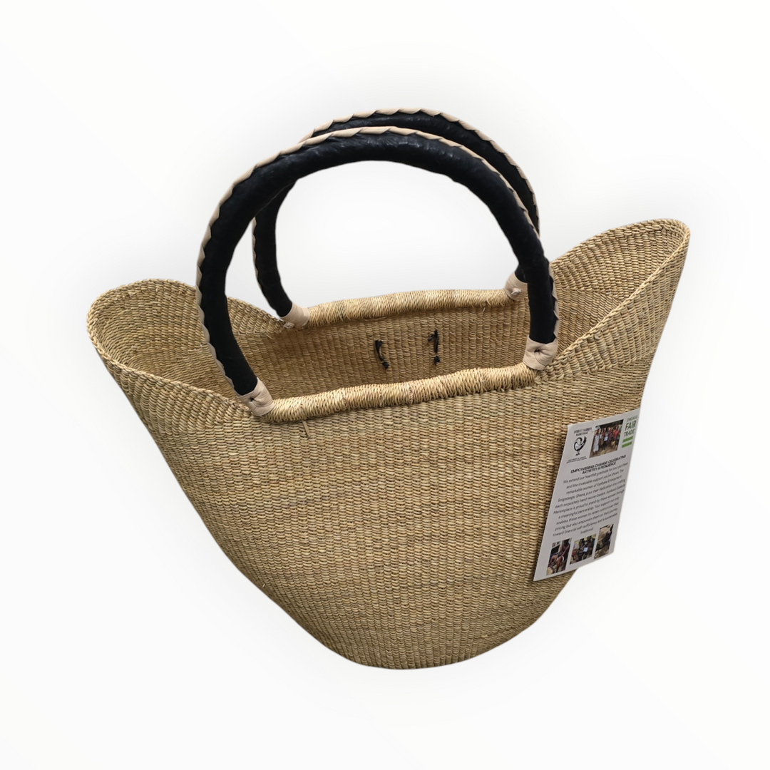 Habiba Bolga Large U-Shopper
