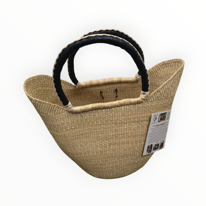 Habiba Bolga Large U-Shopper