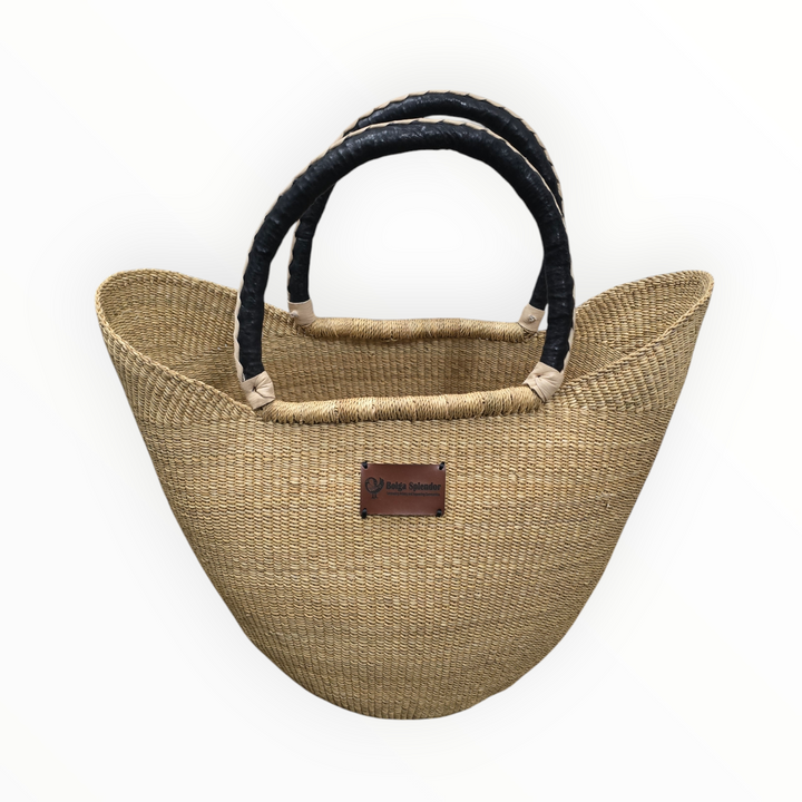 Habiba Bolga Large U-Shopper