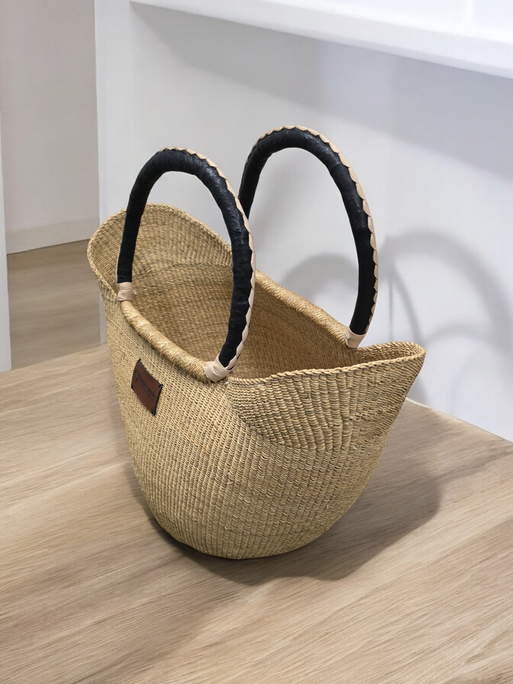 Habiba Bolga Large U-Shopper