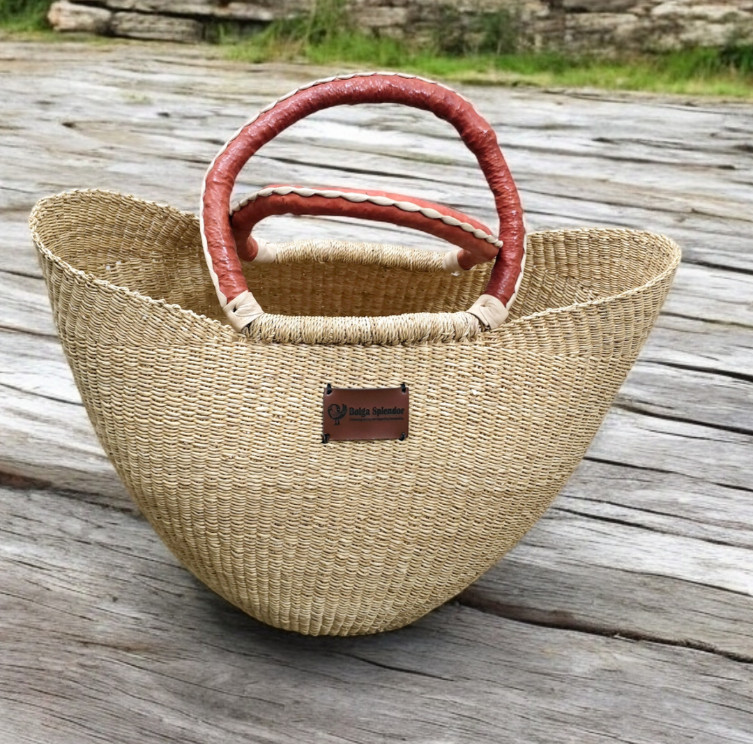 Habiba Bolga Large U-Shopper