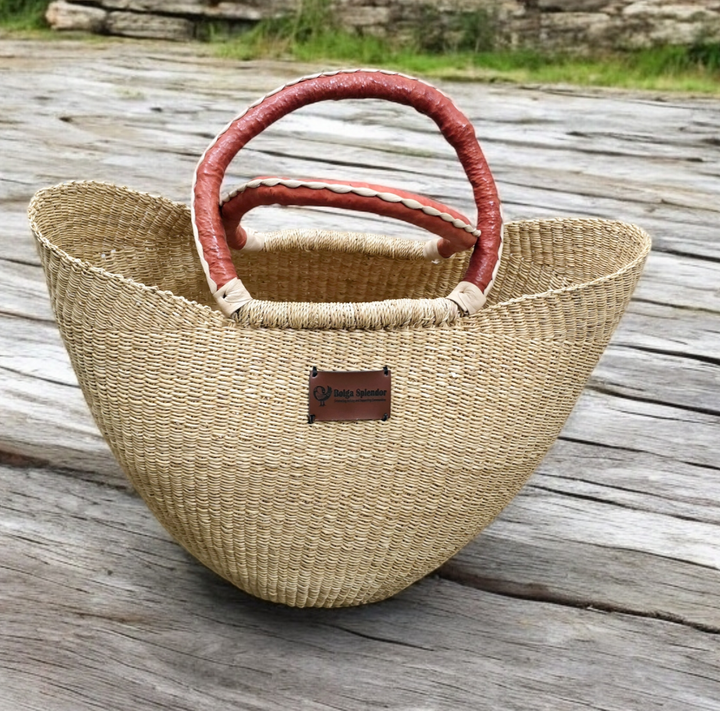 Habiba Bolga Large U-Shopper