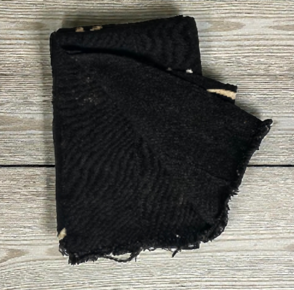 Fair Trade Bogolan Textile – Hand-Painted African Fabric for Sustainable Home Décor