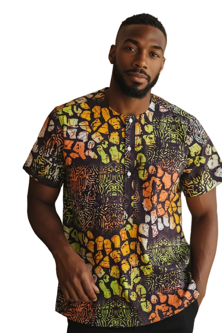 Bepowso Men's Shirt