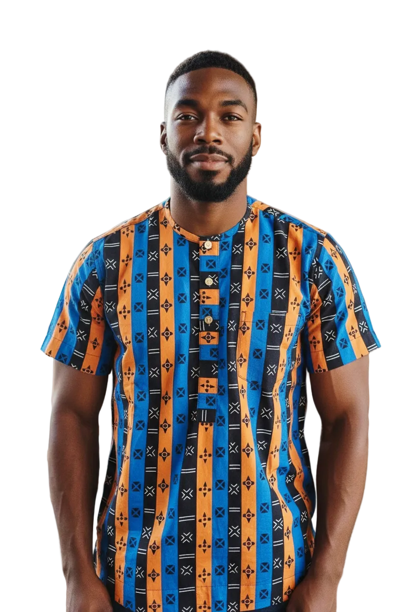 Bepowso Men's Shirt
