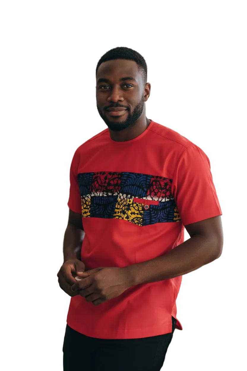 Bepowso Men's Shirt