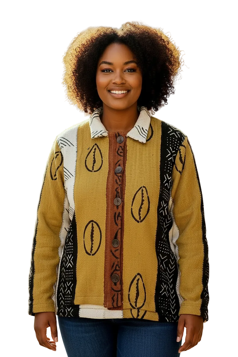 Lareba Bogolan Jacket