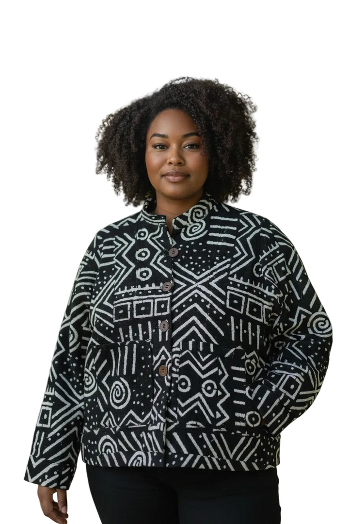 Lareba Bogolan Jacket