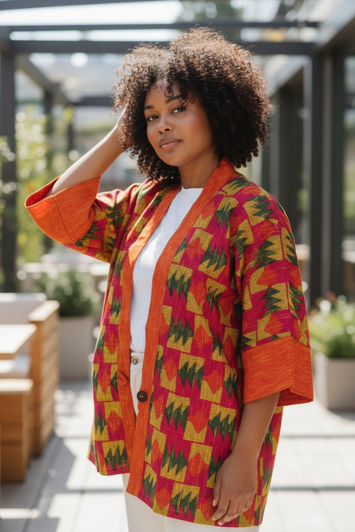 Bepɔwso Heritage Kimono