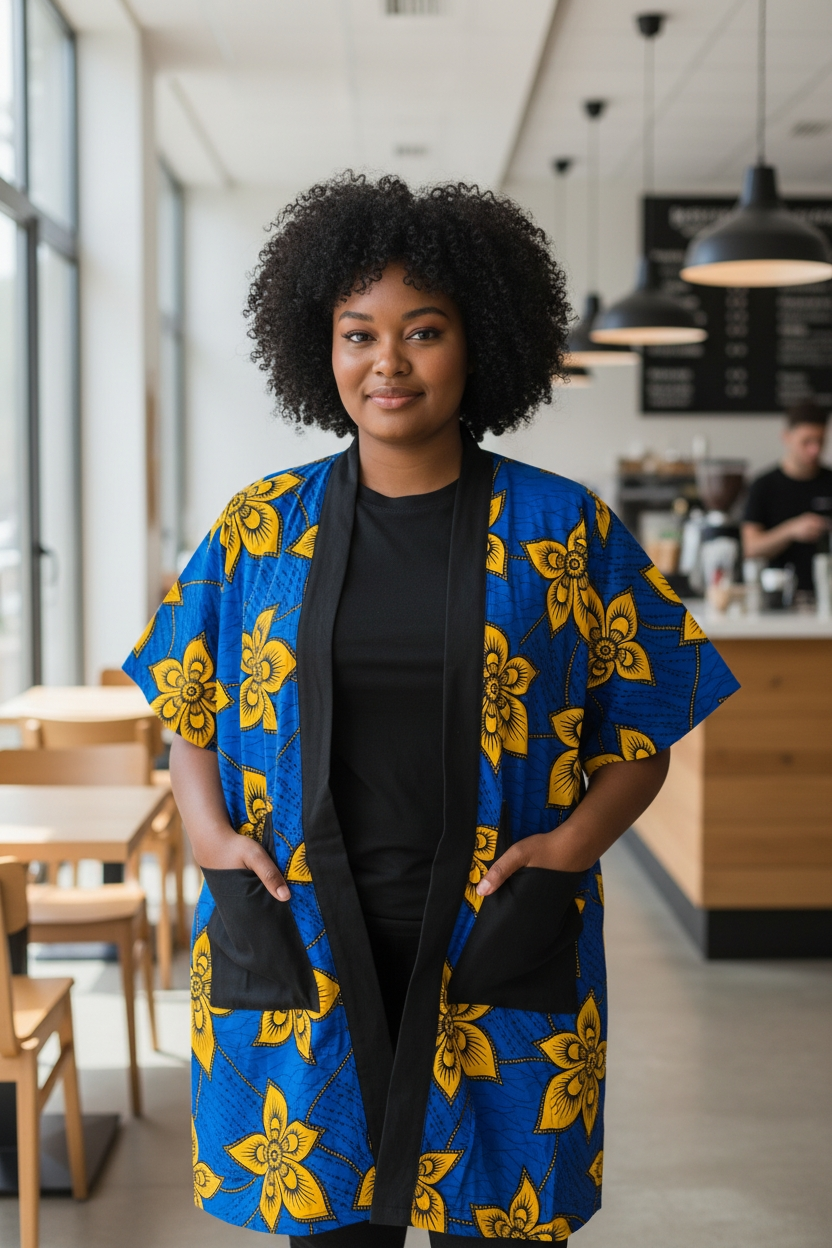 Adobea Ntama Kimono