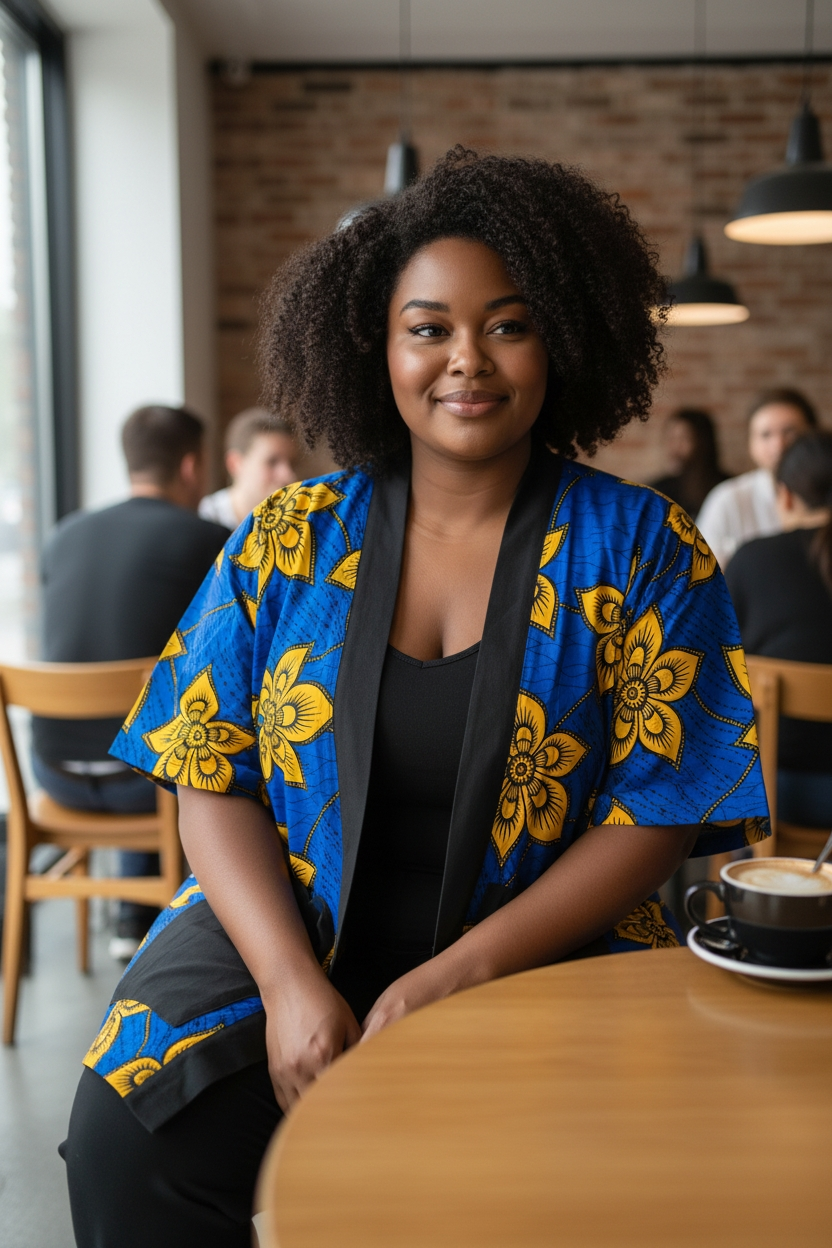 Adobea Ntama Kimono