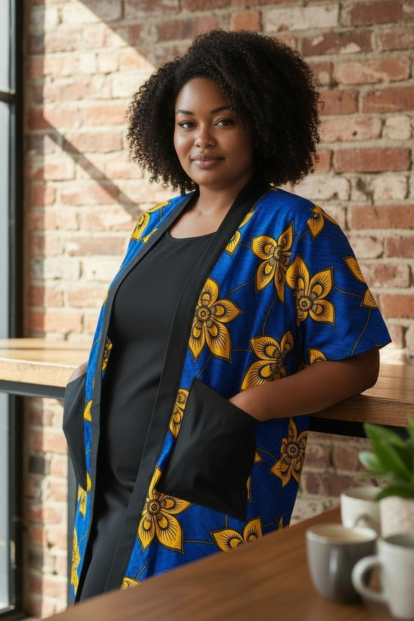 Adobea Ntama Kimono