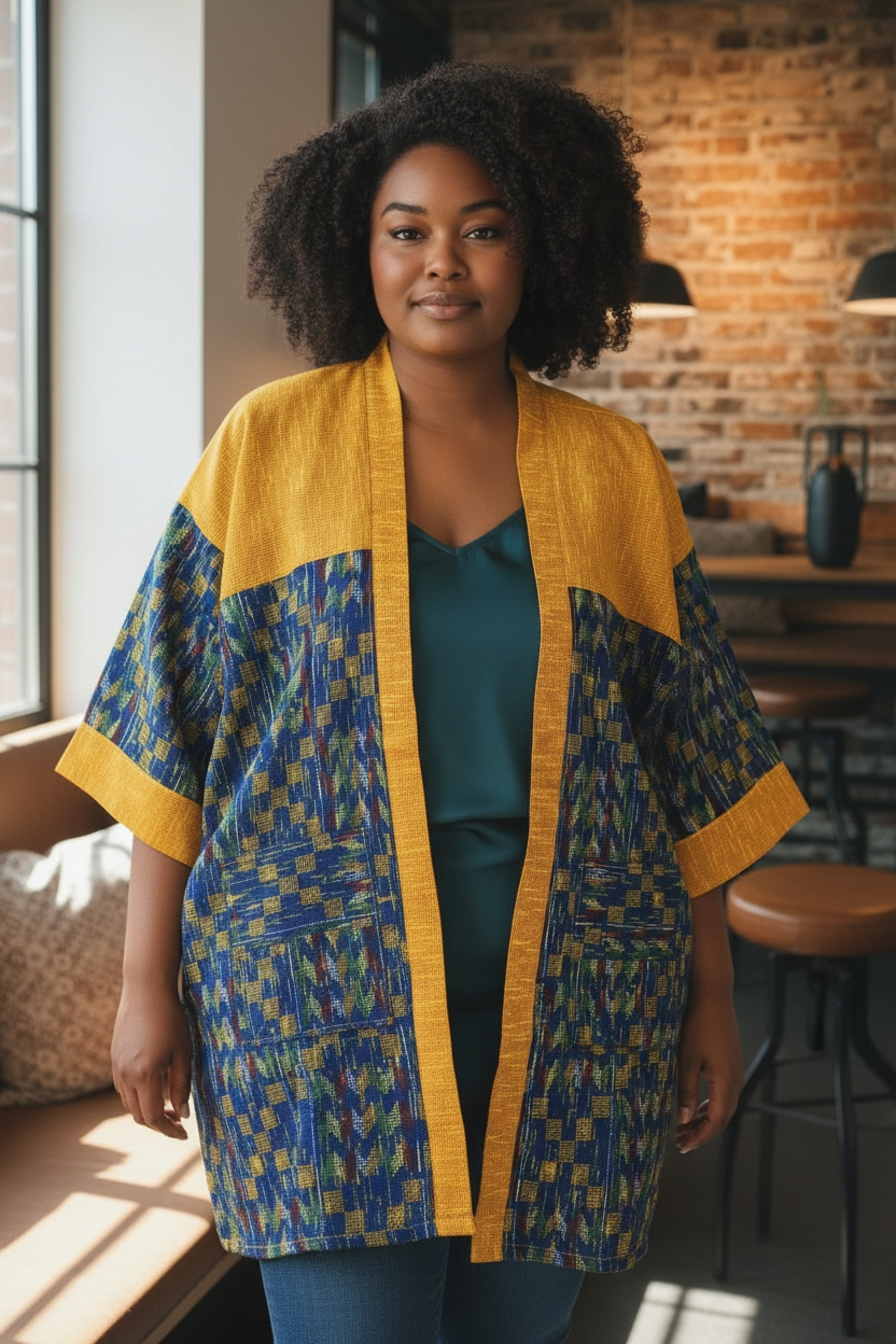 Kafui Ntama Kimono
