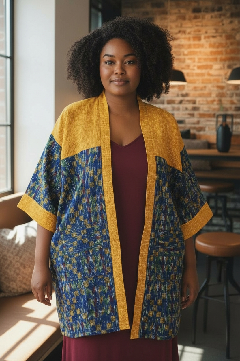 Kafui Ntama Kimono